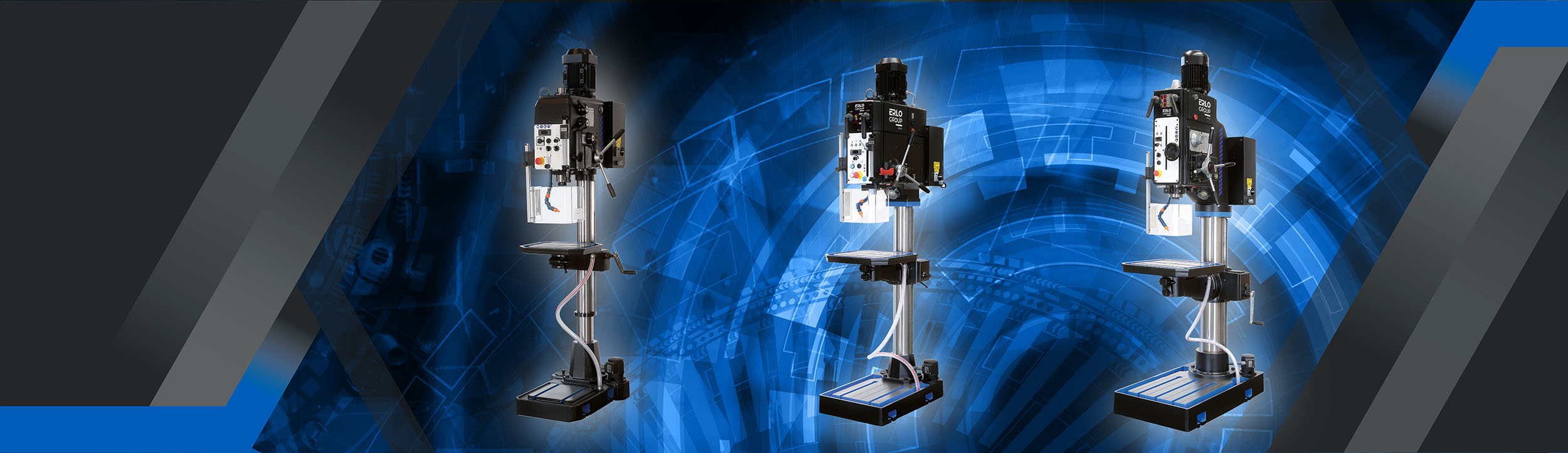 Erlo Drills: Taladros y roscadoras robustas y fiables